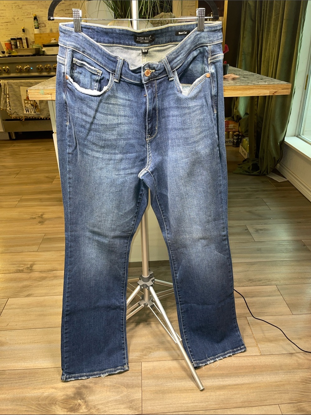 Judy Blue Stretch Boot Cut Jeans 16W